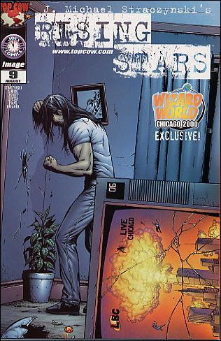 Rising Stars issue 9-D Wizard World Chicago Cover