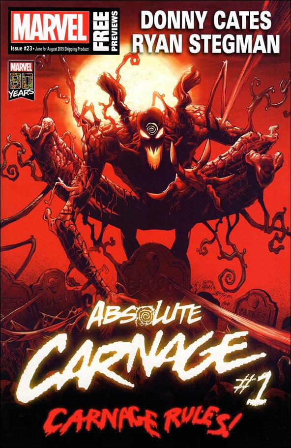 Marvel Previews (2017) issue 23