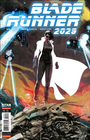 Blade Runner 2029 issue 11-C Jesus Hervas Cover