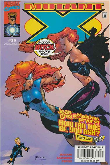 Mutant X issue 20