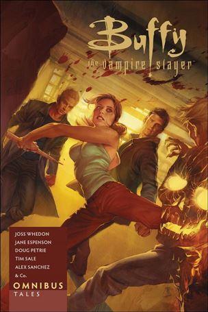 Buffy the Vampire Slayer Omnibus: Tales Cover Image 1