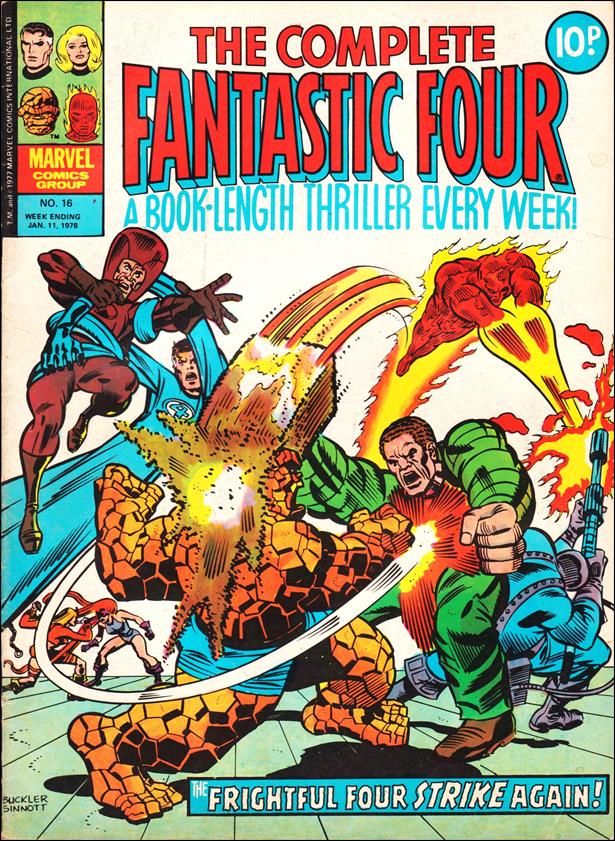 Complete Fantastic Four (UK) issue 16