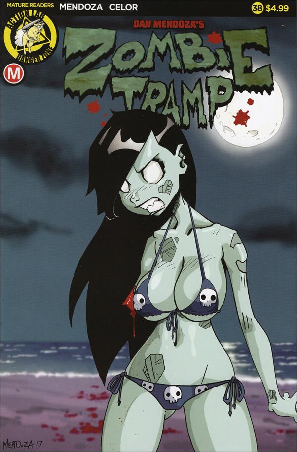Zombie Tramp (2014) issue 38 Dan Mendoza Standard Cover