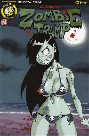 Zombie Tramp (2014) issue 38 Dan Mendoza Standard Cover