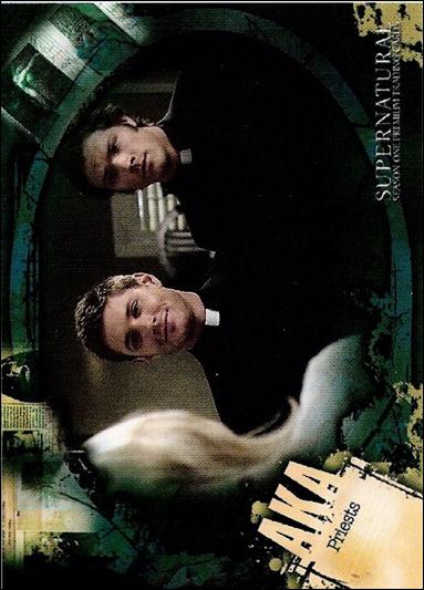 Supernatural: Season One (Base Set) card 74 Priests