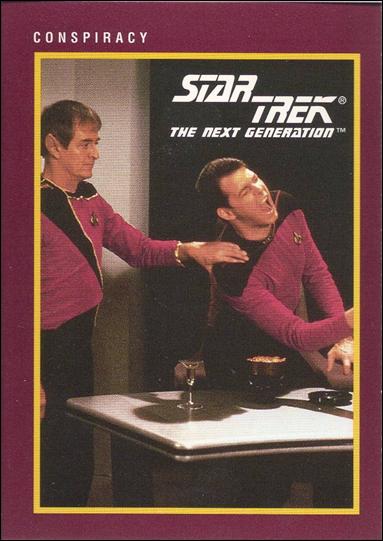 Star Trek 25th Anniversary: Series 1 (Base Set) card 36 Conspiracy