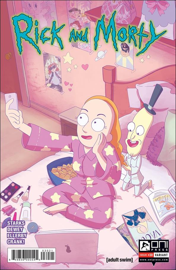 Rick and Morty (2015) issue 30-B Colas Cover