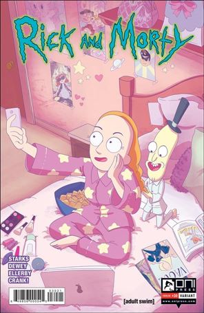 Rick and Morty (2015) issue 30-B Colas Cover