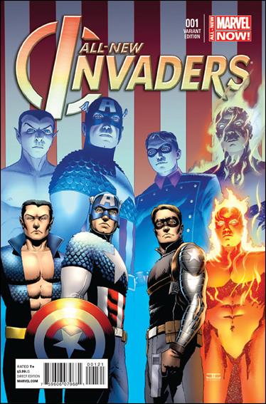 All-New Invaders issue 1-C John Cassaday 1:50 Cover