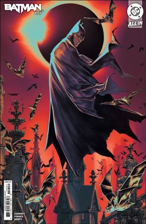 Batman (2016) issue 155-F Nimit Malavia 1:50 Cardstock Cover