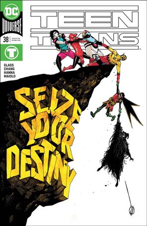 Teen Titans (2016) issue 38 Bernard Chang Cover