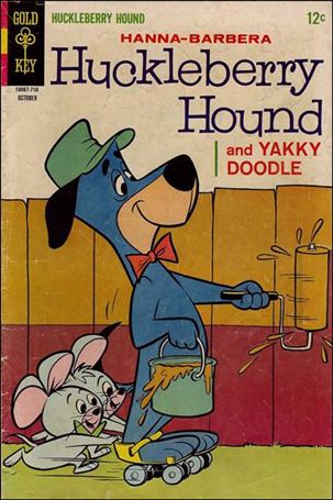 Huckleberry Hound (1959) issue 31