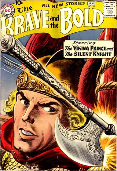Brave and the Bold (1955) issue 21
