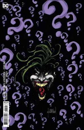 Joker Presents: A Puzzlebox issue 1-C Christopher Mooneyham Cardstock Cover