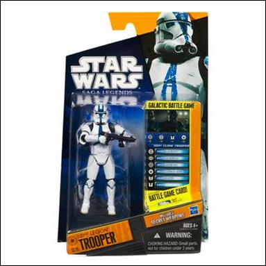 Star Wars: Saga Legends 3 3/4" Action Figures (2010) figure SL19 501st Legion Trooper