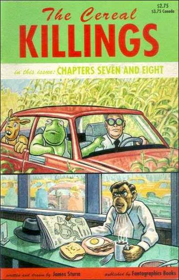 Cereal Killings issue 7