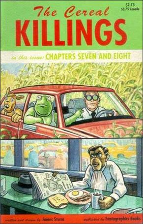 Cereal Killings issue 7