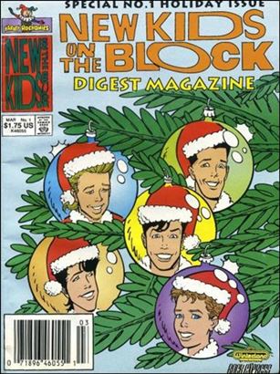 New Kids on the Block Digest Magazine Cover Image 1