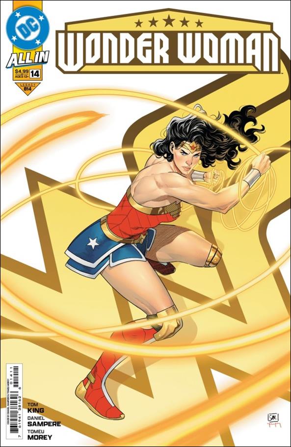 Wonder Woman (2023) issue 14 Daniel Sampere Cover