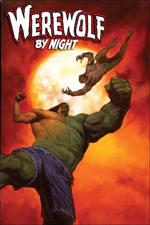 Werewolf by Night (2024) issue 5-B Erik M. Gist Cover (Unbagged)