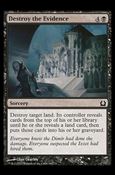 Magic the Gathering: Return to Ravnica (Base Set) card 64 Destroy the Evidence