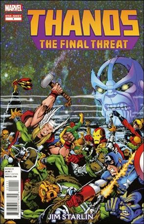 Thanos: The Final Threat Cover Image 1