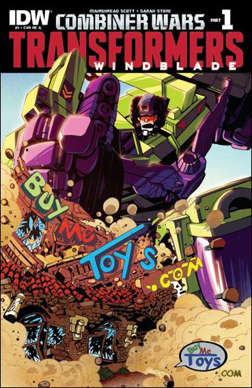 Transformers: Windblade (2015) issue 1-D Travis Sengaus buymetoys.com Cover