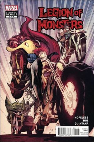 Legion of Monsters (2011) issue 2