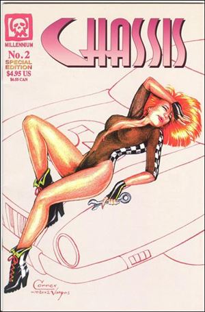 Chassis (1996) issue 2-B Amanda Conner Special Edition Cover