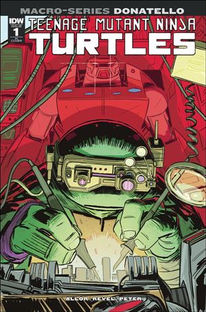 Teenage Mutant Ninja Turtles Macro-Series issue 1-C Brahm Revel 1:10 Cover