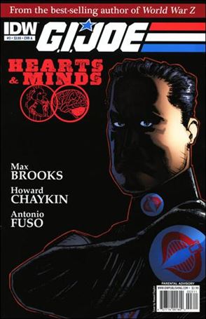 G.I. Joe: Hearts & Minds issue 3 Howard Chaykin Standard Cover