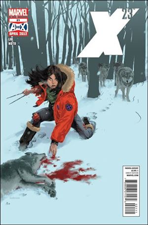 X-23 (2010/11) Cover Image 2