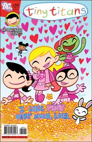 Tiny Titans issue 39