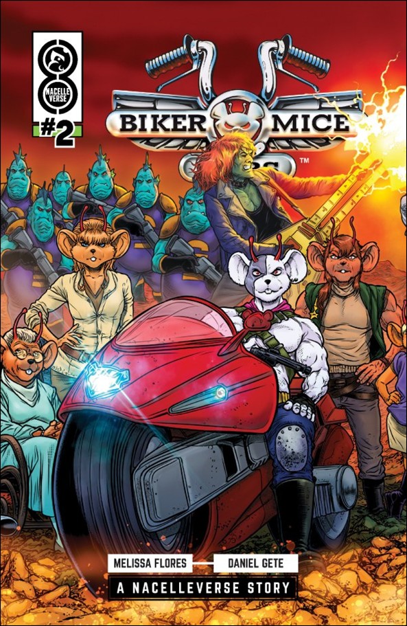 Biker Mice from Mars (2025) issue 2-C Juan José Ryp Connecting 1:10 Cover