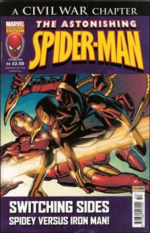 Astonishing Spider-Man (UK) (2007) issue 54