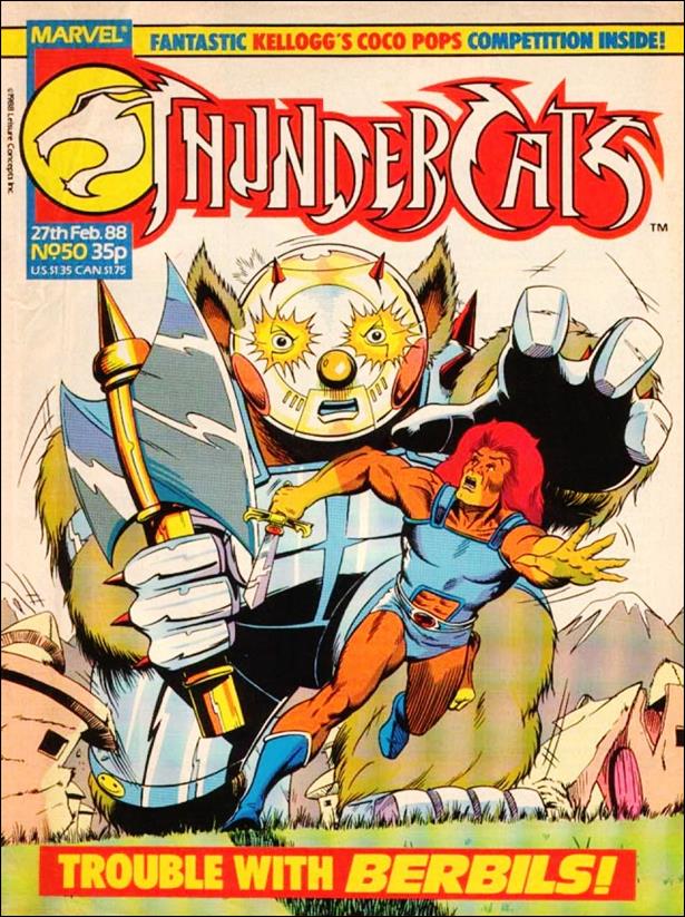 ThunderCats (UK) issue 50