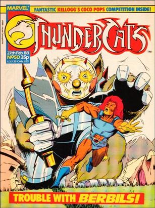 ThunderCats (UK) issue 50