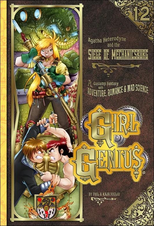 Girl Genius issue 12 Agatha Heterodyne and the Siege of Mechanicsburg