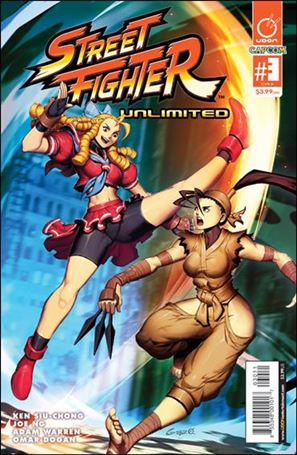 Street Fighter Unlimited issue 3 Gonzalo 