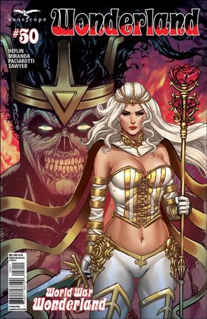 Grimm Fairy Tales Presents Wonderland issue 50 Daniel Leister Cover