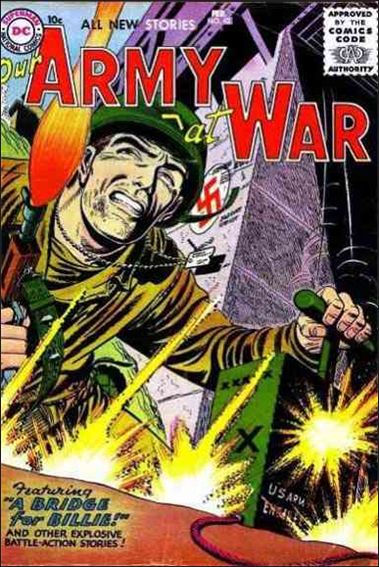 Our Army at War (1952) issue 43