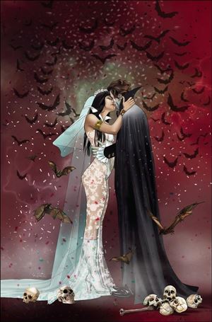 Vampirella (2019) issue 25-M Ergun Gunduz 1:7 Virgin Cover