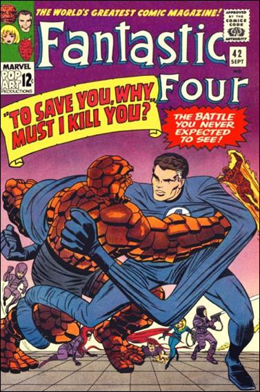 Fantastic Four (1961) issue 42
