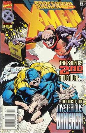 Professor Xavier and the X-Men Flipbook issue 2 Flipbook with Over the Edge #2
