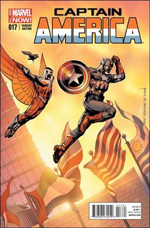 Captain America (2013) issue 17-B Rags Morales 1:50 Cover