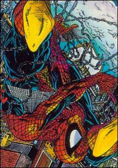 Spider-Man: The McFarlane Era (Base Set) card 7 Friendly, Neighborhood