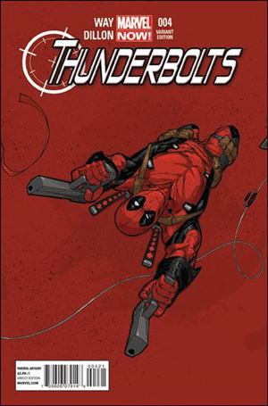 Thunderbolts (2013) issue 4-B Billy Tan 1:50 Cover