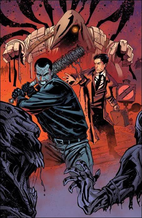 Destiny Gate issue 1-C Giuseppe Cafaro TWD 20th Anniversary Cover