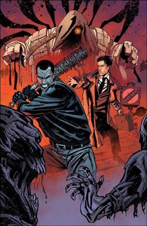 Destiny Gate issue 1-C Giuseppe Cafaro TWD 20th Anniversary Cover