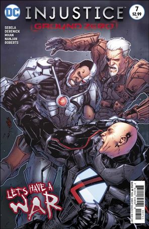 Injustice: Ground Zero issue 7